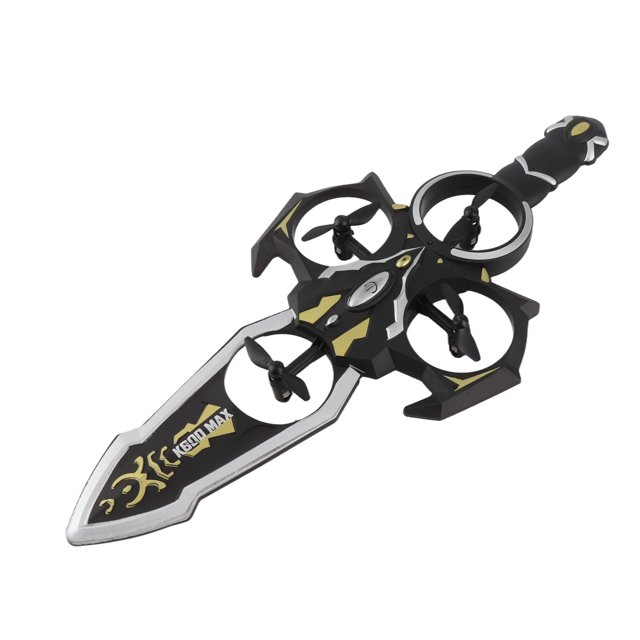 Flying Sword RC Avión Detección De Gestos Flying Sword Juguete Espuma Control Remoto Avión Con Luz Para Jugar