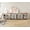 White, variant on WAMAPT Sideboard Buffet Cabinets with Glass Door, Kitchen Storage Cabinets, Wood Coffee Bar Tables with Adjustable Shelf, Accent Sideboard Storage Cabinet Table Dining Room, Living Room, Oak