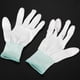 thumbnail image 4 of 4 Par ESD PC Computer Trabajando Antideslizante Antideslizante AntiestáTico Guantes Blancos, 4 of 8