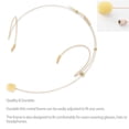 thumbnail image 4 of Auriculares con micrófono Sujeetec Discreet Headworn Earset Beige, 4 of 8