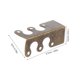 thumbnail image 5 of DEEPCRAFF 1Jgo Protector De Esquinas En Metal Vintage Para Renovación Y Protección De Muebles, 5 of 6
