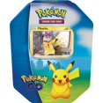 thumbnail image 1 of PokÃ©mon TCG: GO Tin - Pikachu (2 Foil Cards & 4 Booster Packs), 1 of 4