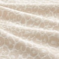 thumbnail image 5 of Comfy Chenille Leopard Print Loveseat Sofa, Modern Modular Sectional Couch with Delicate Tassel Edge, Ergonomic Deep Seat Design, Easy Assembly Fashion Furniture for Living Room,Beige, 5 of 12