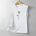 thumbnail image 5 of ZyeKqe Tank Top for Women Sleeveless Crewneck T Shirts Graphic Print Going out Tops Summer Casual Loose Basic Shirts, 5 of 5