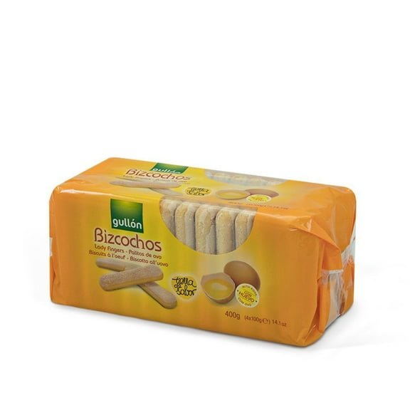 Gullon Lady Finger Cookies 400 Gr