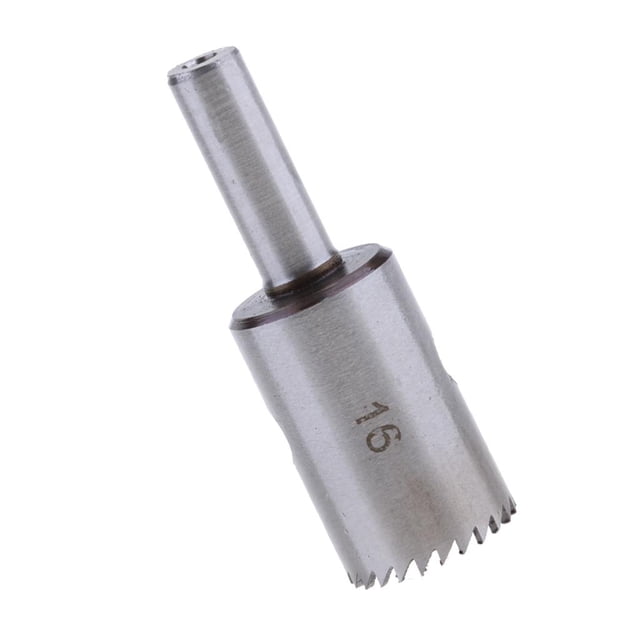 Broca con punta de carburo para sierra de corona, fresa para madera, diámetro de fresado de 6-25 mm, cuentas de madera 16mm