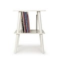 thumbnail image 1 of Crosley ST66-WH Support de Tourne-Disque de Manchester avec Stockage de Fil de Fer, Blanc, 1 of 8