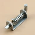 thumbnail image 2 of FUTUREORYY 1PC Spring Loaded Latch for Dog Door Pet Cage Fixing 2.8x1.3in Stainless Steel, 2 of 8