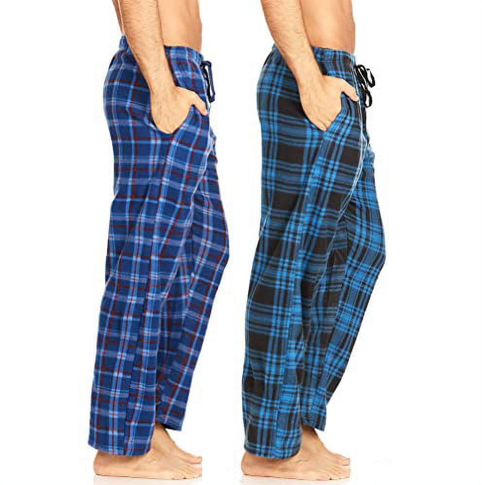 DARESAY Men’s Microfleece Pajama Pants/Lounge Wear with Pockets ...