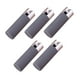 thumbnail image 5 of 5 piezas de pesas para cordones de cortina, manijas para cortinas, modernas, fáciles de instalar, perillas de caída, tiradores Gris, 5 of 9