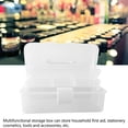 thumbnail image 3 of 3 Layers Storage Box, Multifunctional Plastic Tool Box Multipurpose Organizer and Portable Handled Storage Case for Art Craft and Cosmetic, 3 of 8