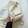 thumbnail image 4 of Bolso de mano de mujer, bolso de cuero, bolso de hombro, bolso de moda, bolso retro, 4 of 5