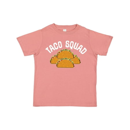 

Inktastic Taco Squad Boys or Girls Toddler T-Shirt