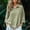 507_Light Green, variant on Long Sleeve T Shirt Women Cotton Collar Solid Long Sleeve Casual Basic Trendy Tops