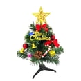 thumbnail image 2 of Matsuzay La Navidad verde suministra iluminación colorida y decoraciones festivas para la decoración navideña del árbol. Kits de decoración para fiestas Árboles verdes y con, 2 of 6