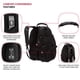 thumbnail image 2 of SWISSGEAR Travel Gear 1900 Scansmart TSA, Mochila para portátil, Negro/Negro, 2 of 5
