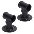 thumbnail image 4 of 2Pack Wall Mounted Wine Bottle Rack Wine Hanging Holder Water Pipe Design with Mounting Screw for Storage, 4 of 7
