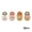 Style C, variant on LYMAYTER 0-8Y Baby Girl Boy Non-Slip Ankle Socks Grips for Infants Toddlers Newborn Indoor Walking 4 Pairs
