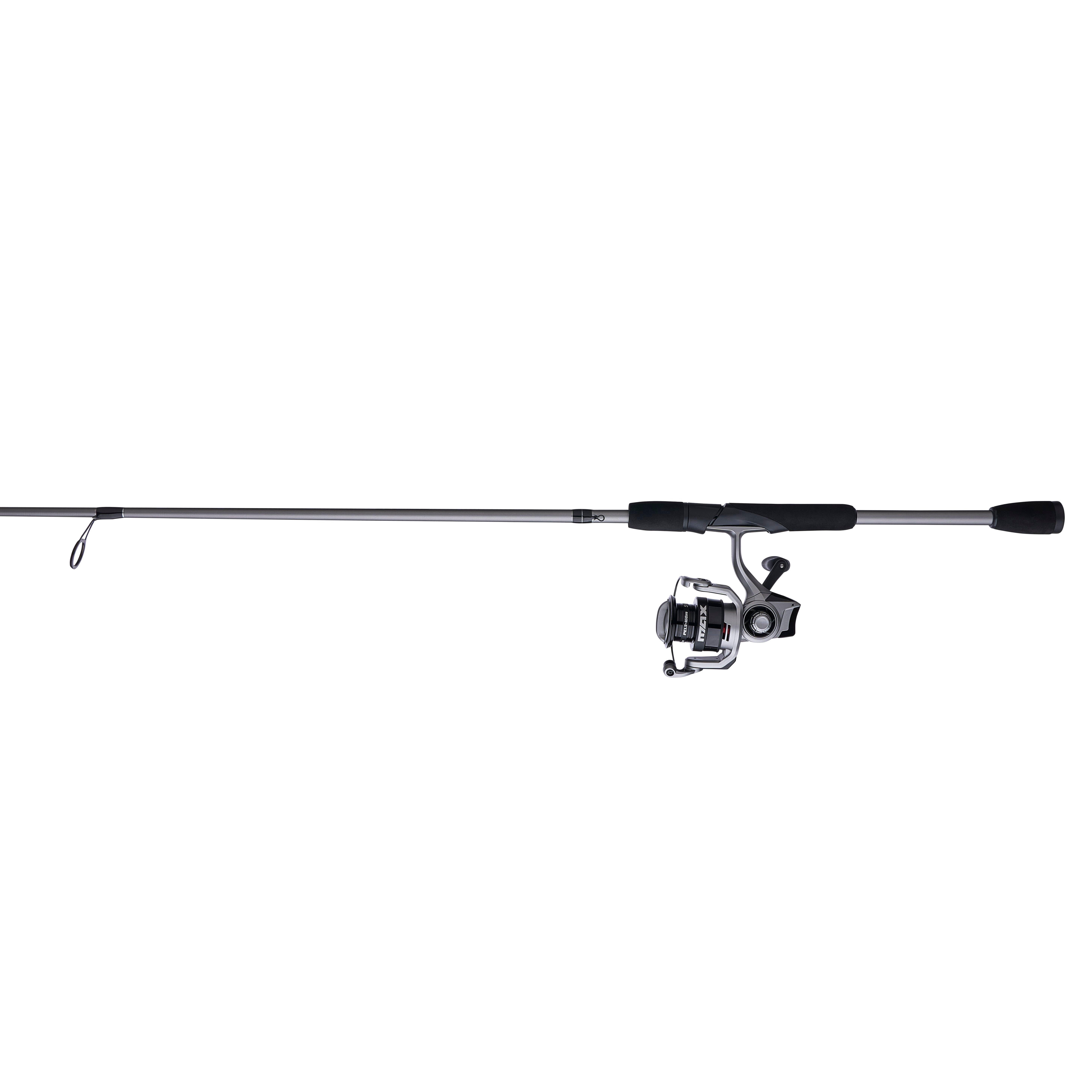 Abu Garcia Max X Spinning Fishing Combo, 6'6" Medium Light Rod, 2500 Size Reel