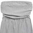 thumbnail image 3 of Pounoo Jumpsuits for Women Strapless Striped High Waist Wide Fit Overalls Beach Wear Stylish Bottoms, 3 of 8