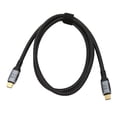 thumbnail image 1 of USB C To USB C Cable, Type C To Type C Charging Cord, PD3.1 240W Fast Charging, Support 8K 60hz Display, 40Gbps Data Transfer, USB 4.0 Gen 3 Data Cable, Nylon Braided, 1 of 8