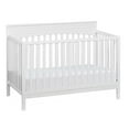 thumbnail image 6 of Oxford Baby Harper 4-in-1 Convertible Crib, Snow White, GREENGUARD Gold Certified, Wooden Crib, 6 of 17