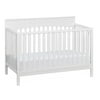 Oxford Baby Harper 4-in-1 Convertible Crib, Snow White, GREENGUARD Gold Certified, Wooden Crib