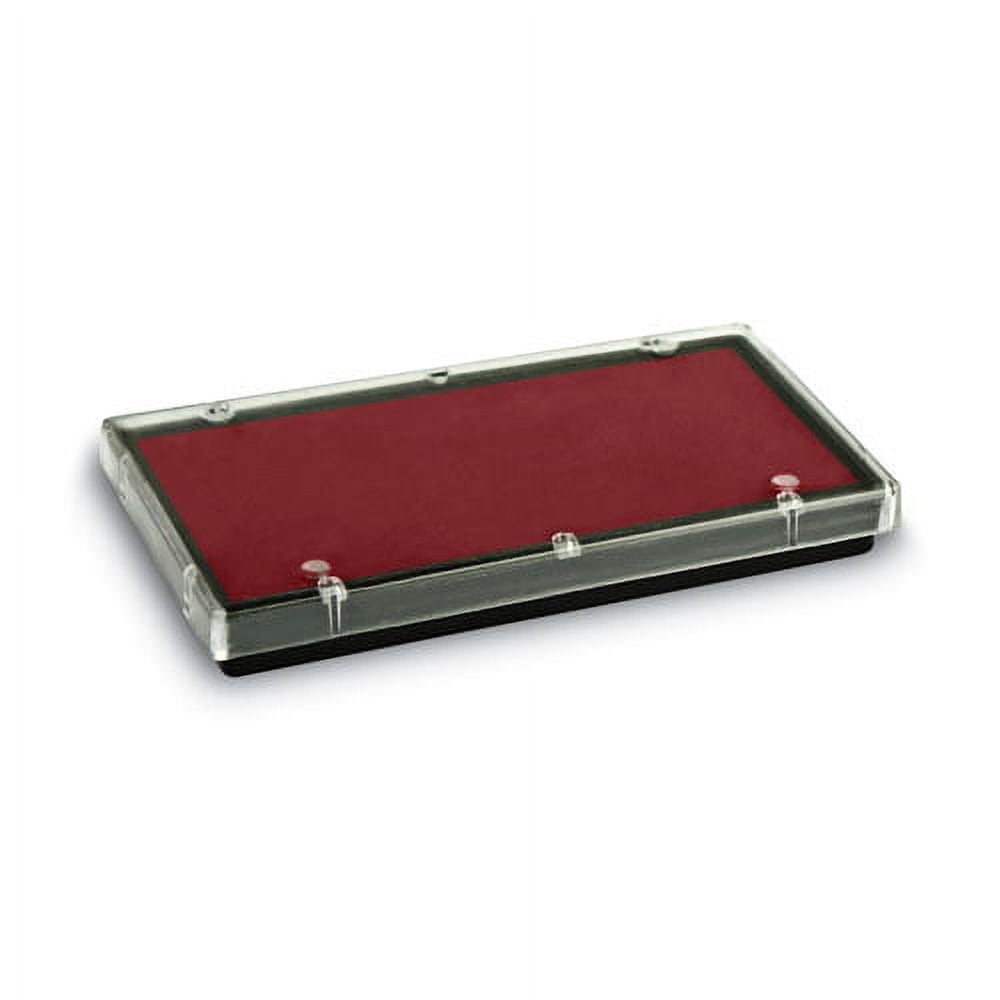 Replacement Ink Pad For 2000plus 1si15p, Red | Bundle of 2 Each