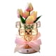 thumbnail image 1 of Lámpara de Tulipán con Forma de Flor, 3 Colores, Atenuación Infinita, Funciona con Pilas, Luz Pequeña, Recargable, Inalámbrica, Táctil, de Mesa A, 1 of 5
