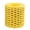 Yellow, variant on Opvise 1 Roll Paper Cord Recyclable DIY Clear Texture Hand-knitted Wrapping Raffia Straw for Festival