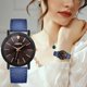 thumbnail image 1 of Relojes Mujer Pulsera Conjunto Flores Señoras Pulsera Reloj Casual Cuero Cuarzo Wmkox8yii gfajkfgbkjabf1670, 1 of 3