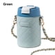 thumbnail image 2 of Naiovety Reemplazo portátil de vacío de paja 380 ml de moda para chicas y señoras aspiradoras de compras botella de agua frasco para beber Teteras Verde, 2 of 6
