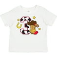 thumbnail image 3 of Inktastic Cowboy Birthday Three Years Old with Cowboy Boots Boys Toddler T-Shirt, 3 of 5