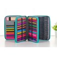 thumbnail image 2 of Estuche multifuncional para lápices de PU con 120 bolígrafos de colores, 2 of 6