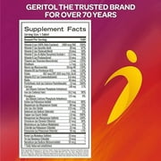 Geritol Multivitamin Nutrition Support Tablets - 40 ct, 2-Pack