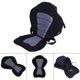 thumbnail image 3 of Asiento de kayak premium con bolsa trasera desmontable: mejore su experiencia de piragüismo, 3 of 10