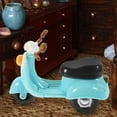 thumbnail image 4 of Motorbike Model Plastic Bike Model Vintage Motorbike Model Simulation Mountain Bike Toy, 4 of 8