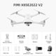 thumbnail image 1 of FIMI-Dron X8 SE V2 versión 2022, cuadricóptero de vuelo, 10km, FPV, de 3 ejes cardán, cámara 4K, vídeo HDR, GPS, RTF, 1 of 4