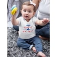 thumbnail image 2 of Happy Independence Day 4Th. T-Shirt Infant -Image by Shutterstock,  24 Months, 2 of 4