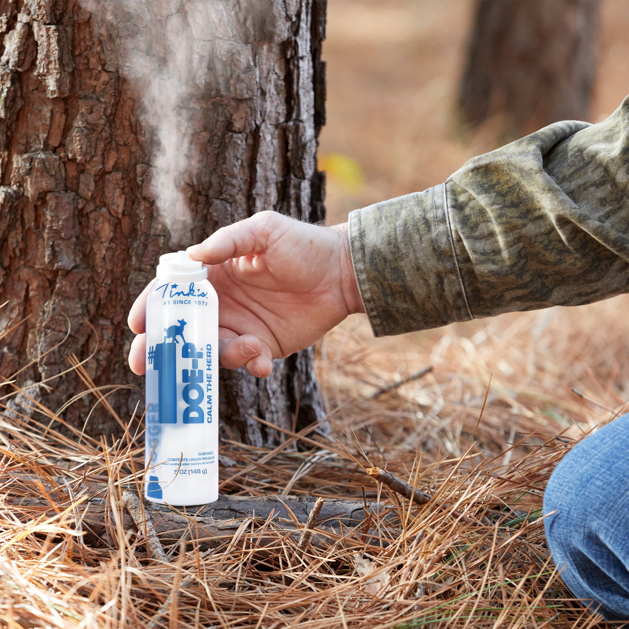 Tink's Fogger Doe P Hot Shot Deer Lure 5 oz can