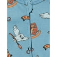thumbnail image 4 of Character Baby Two-Way Zip Front Footed Sleep N Play Pajamas, Sizes Newborn-6/9 Months, 4 of 4