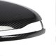 thumbnail image 3 of 1pair Rearview Mirror Cap Left Right Side Wing Mirror Cover Replacement for Benz C?Class W205 2014 to 2021 LHD Carbon Fiber Style, 3 of 5