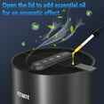 thumbnail image 5 of Fitnate 215 Sq Ft True HEPA Aromatherapy Air Purifier, Black, 5 of 12
