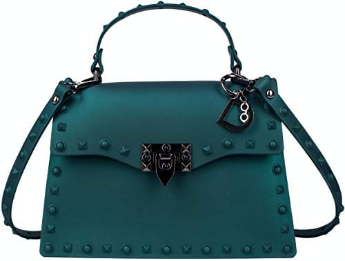 green purse