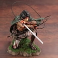 thumbnail image 5 of Attack On Titan Levi Ackerman Pvc Figure Anime Action Figure Model Toy, 5 of 5