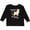 AB-Black, variant on Grandma's You Say Alpaca My Bags Boys or Girls Long Sleeve Toddler T-Shirt