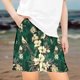 thumbnail image 2 of Odeerbi 5-14 Años Niños Niñas Pantalones Cortos de Estampado Tropical Hawaiano Pantalones de Baño En Seco Rápido Pantalones Cortos de Tabla de Playa Pantalones Cortos Deportivos, 2 of 5