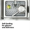 thumbnail image 6 of OXO Softworks Silicone Sink Mat, Large, 6 of 9