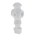 thumbnail image 1 of Dynamo Foosball Hombre de fútbol Reemplazo Piezas Accesorios Juego Blanco Cola Hombre de Foosball Dynamo, 1 of 7
