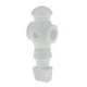 thumbnail image 2 of Figura de jugador de fútbol americano de plástico Dynamo de 5/8" de repuesto para juego nuevo Blanco, 2 of 9